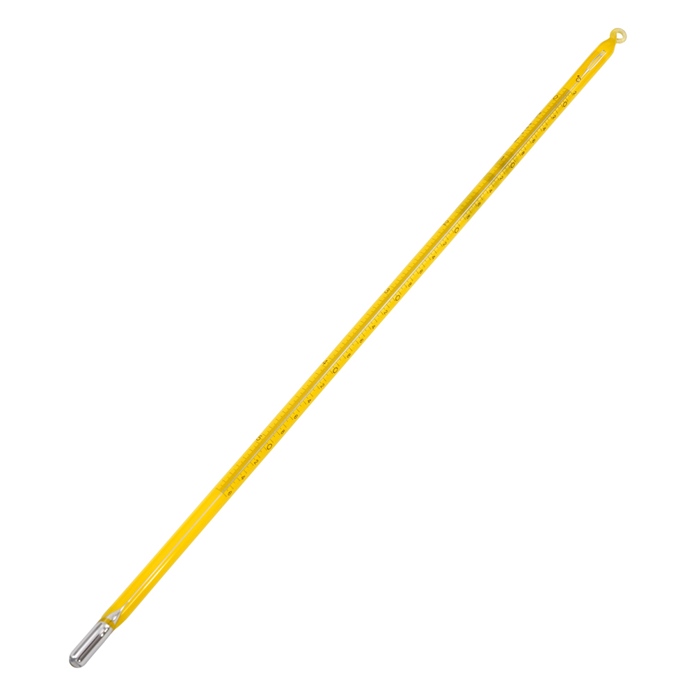 標準温度計（棒状） 成績・特急校正付 No0