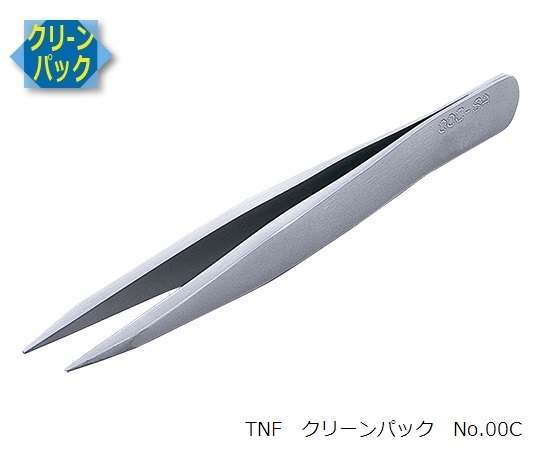 MEISTER ピンセット TNF クリーンパック No.00C 00C-TNF