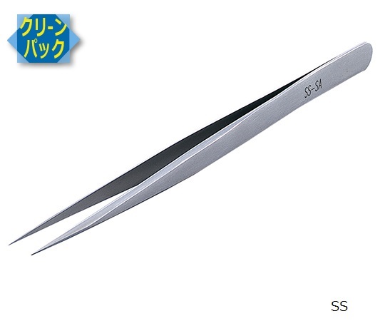 MEISTER ピンセット SA（耐酸鋼）製 クリーンパック No.SS SS-SA