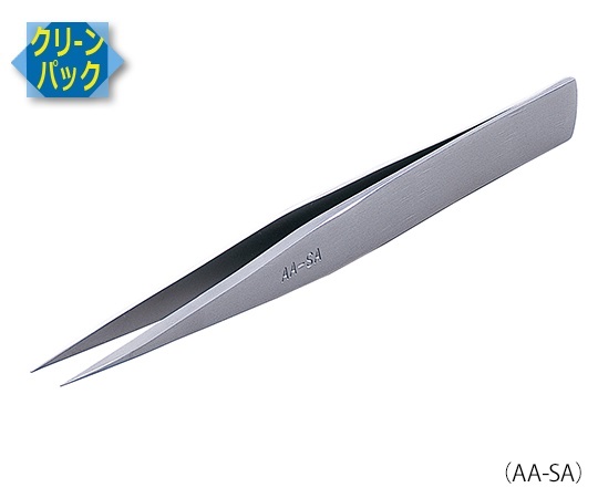 MEISTER ピンセット SA（耐酸鋼）製 クリーンパック No.AA AA-SA