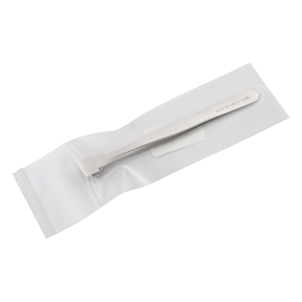 MEISTERピンセット ウェハー用 幅広 耐酸鋼 41LB4-SA