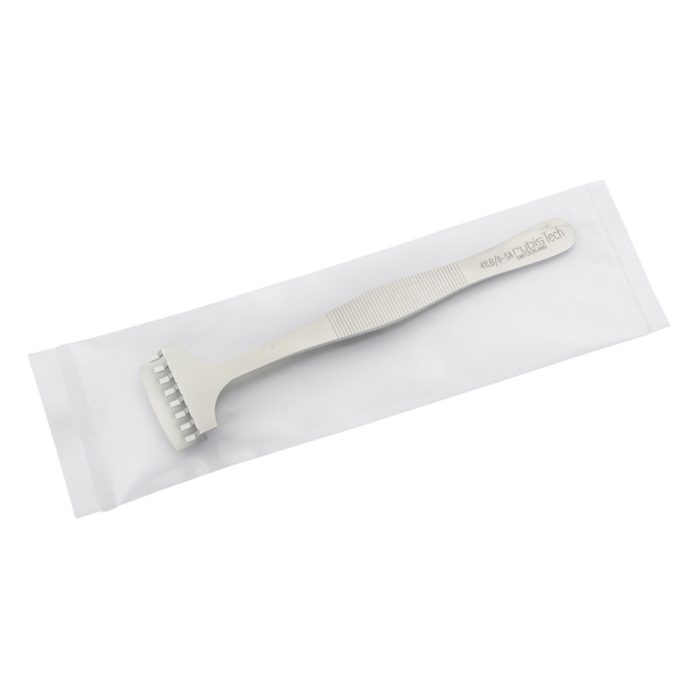 MEISTERピンセット ウェハー用 幅広 耐酸鋼 41LB8-SA