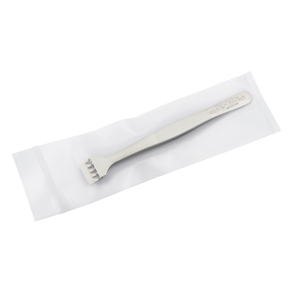 MEISTERピンセット ウェハー用 幅広 耐酸鋼 41LB5-SA