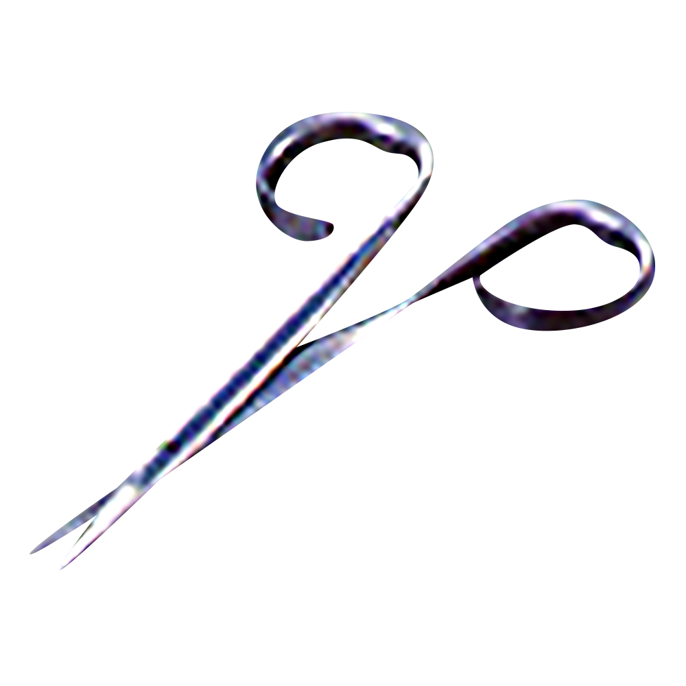 精密作業用はさみ　１Ｃ３００／ＥＬ