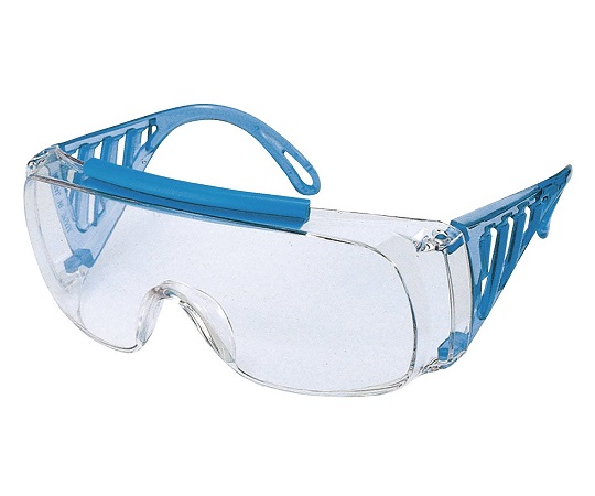 JIS安全メガネ No.337S（ブルー）