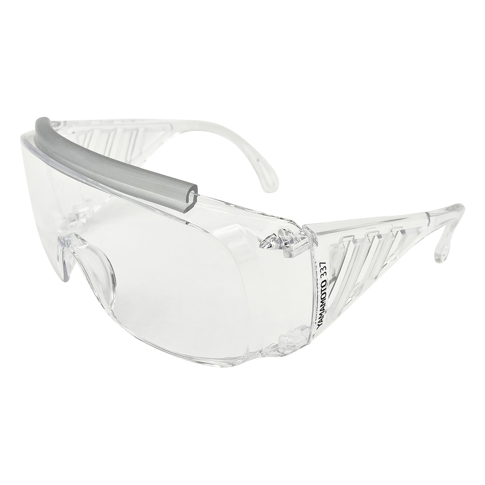 JIS安全メガネ No.337PET-AF（防曇加工レンズ）