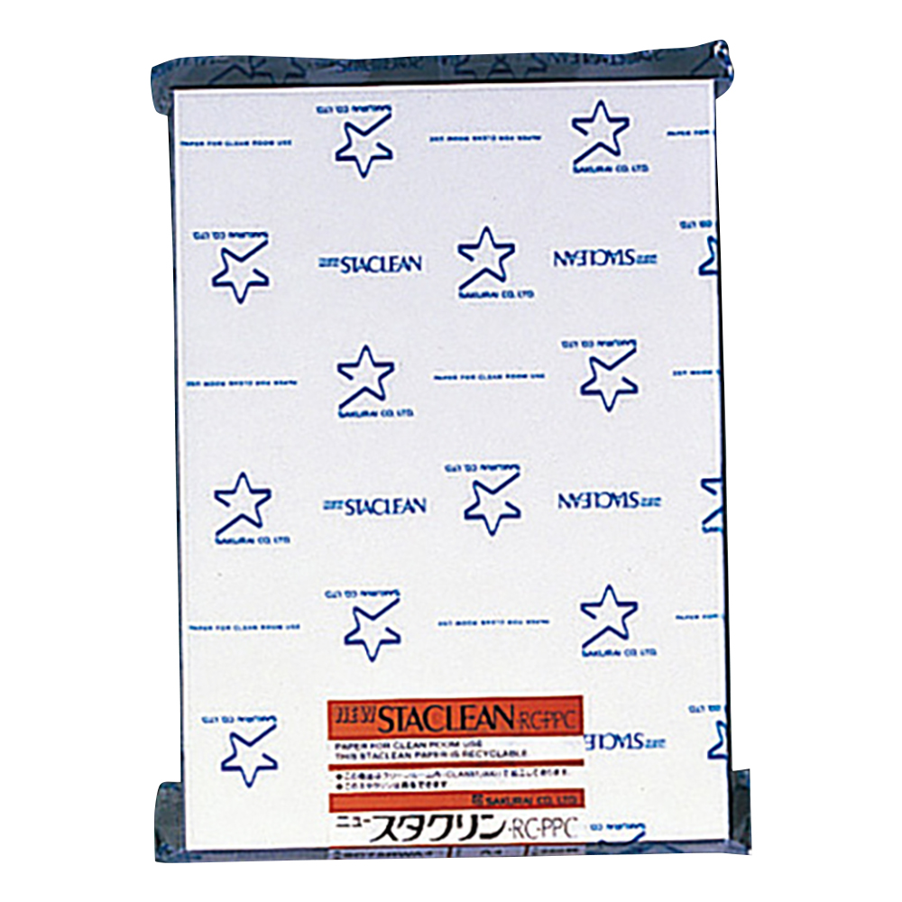 無塵紙ニュースタクリンA4 ホワイト 1袋（250枚入） SC75RWA4