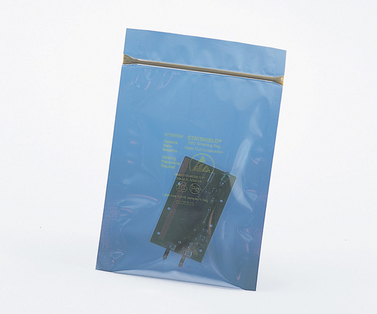 静電気防止バッグ ジッパー型 102×152 約0.08～0.09mm 1箱（100枚入） 13215