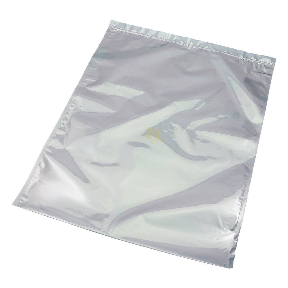 静電気防止バッグ ジッパー型 457×610 約0.08～0.09mm 1箱（100枚入） 13325