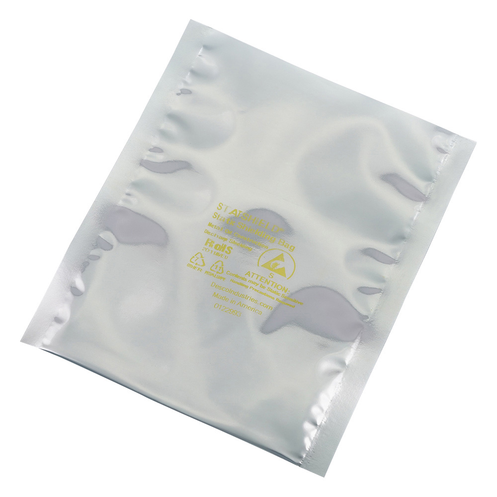 静電気防止バッグ オープン型 102×152 約0.08～0.09mm 1箱（100枚入） 13020