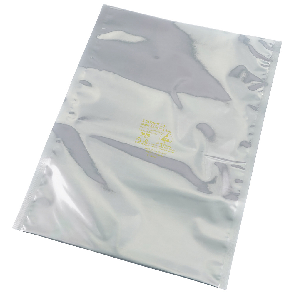 静電気防止バッグ オープン型 203×305 約0.08～0.09mm 1箱（100枚入） 13070