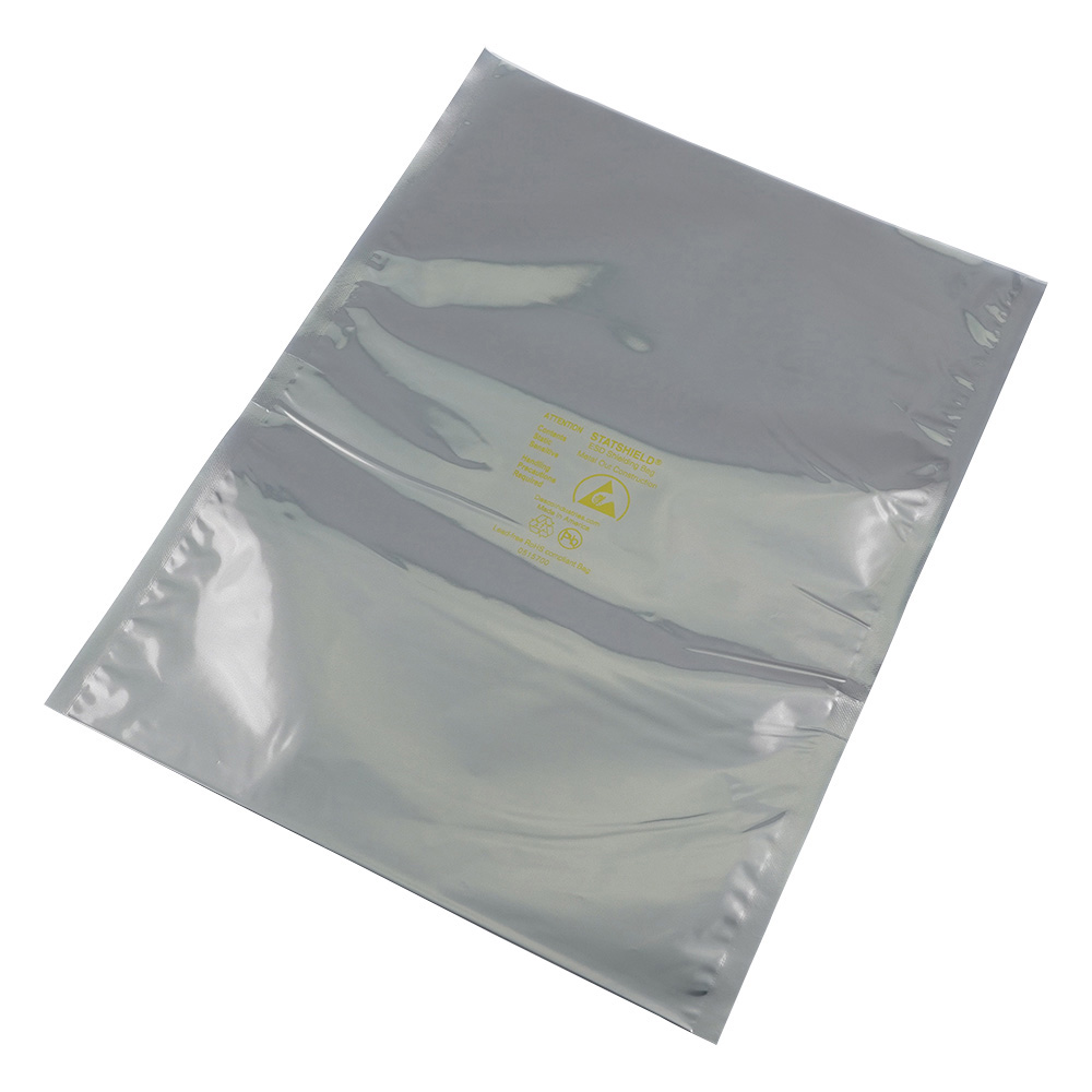 静電気防止バッグ オープン型 254×356 約0.08～0.09mm 1箱（100枚入） 13080
