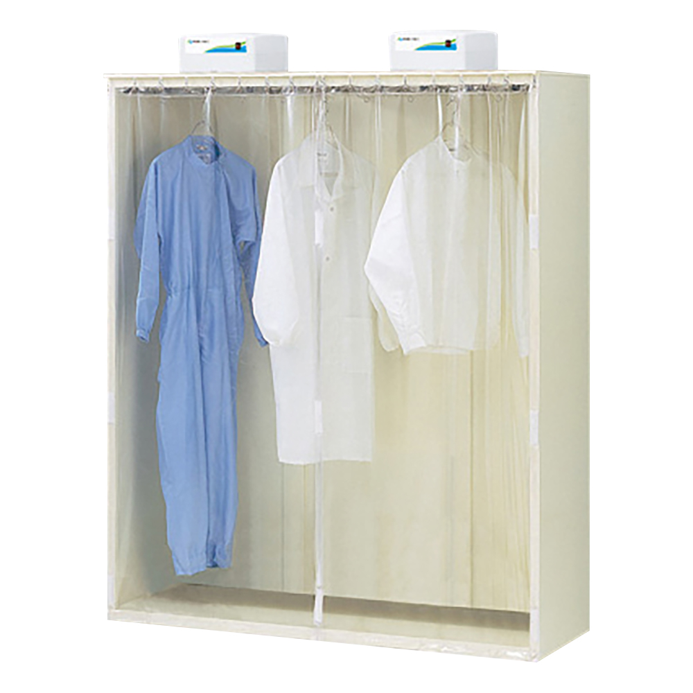 無塵衣ロッカー APU-150N-01