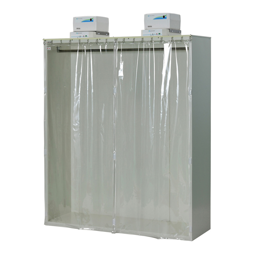 無塵衣ロッカー　APU-150N-02