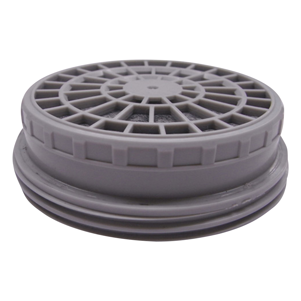 防毒マスク用吸収缶（低濃度用） 酸性ガス用 KGC-10B-03