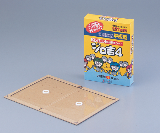 ネズミ捕り ジロ吉4 1箱（4シート入）