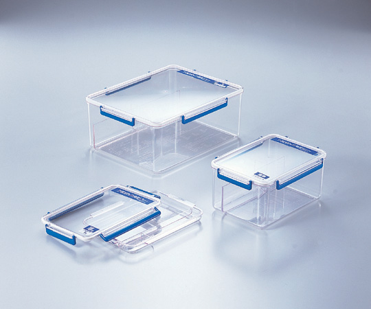 角型ジャー（アネロパック用） 薄型 1箱（2個入） A-111