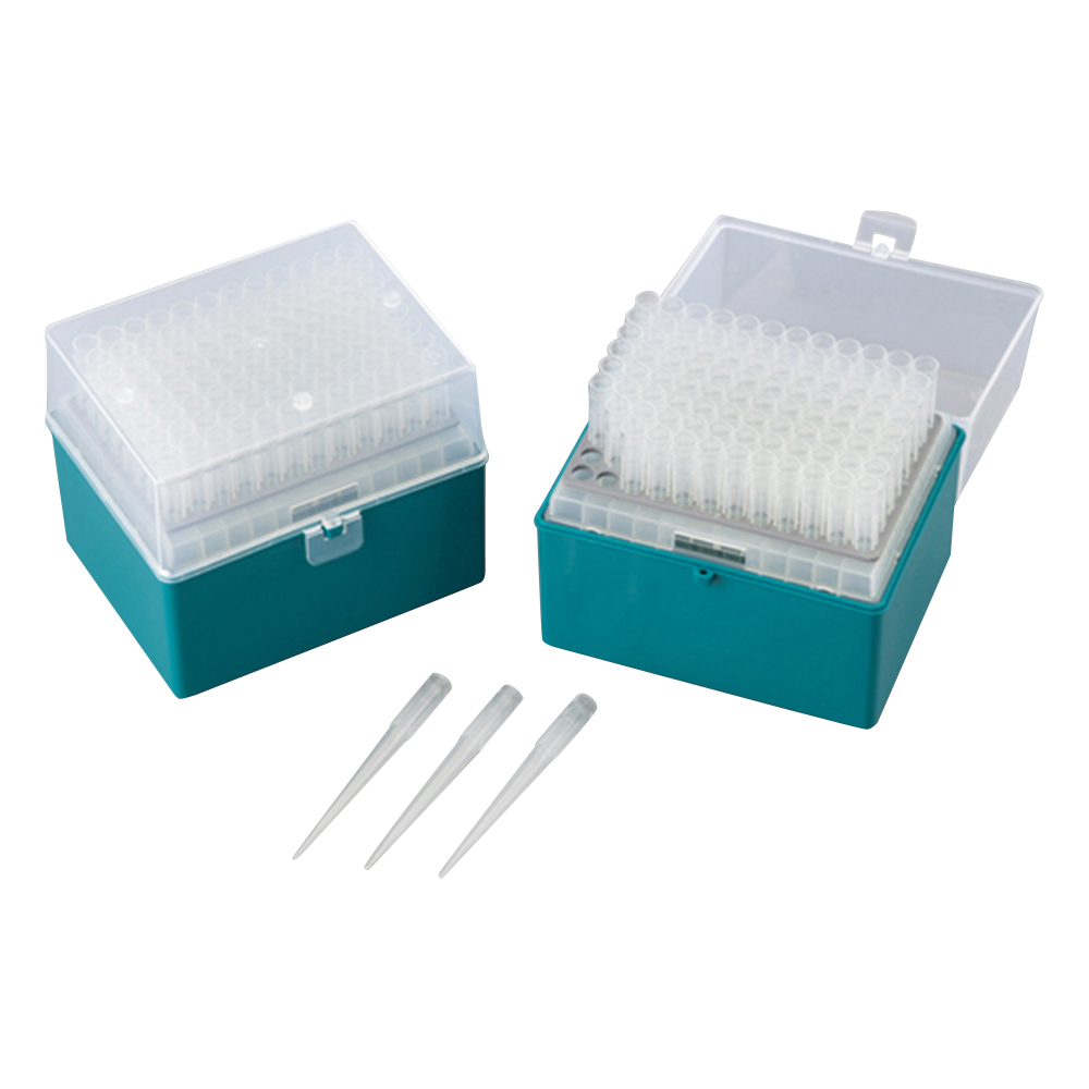 ピペットチップ（滅菌済）　1250μL　96本×6箱　1045-965