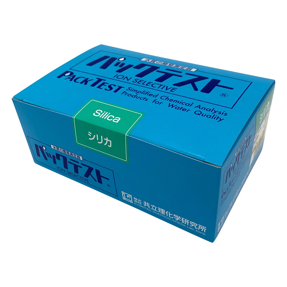 パックテスト （簡易水質検査器具） シリカ 1箱（5本×8袋入） WAK-SiO2