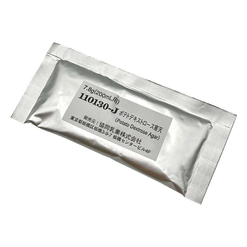 小分け包装粉粉末培地 （ポテトデキストロース寒天）1箱（40袋入） 10130-J