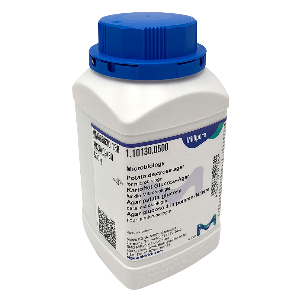 粉末培地 （ポテトデキストロース寒天） 500g 1.10130.0500