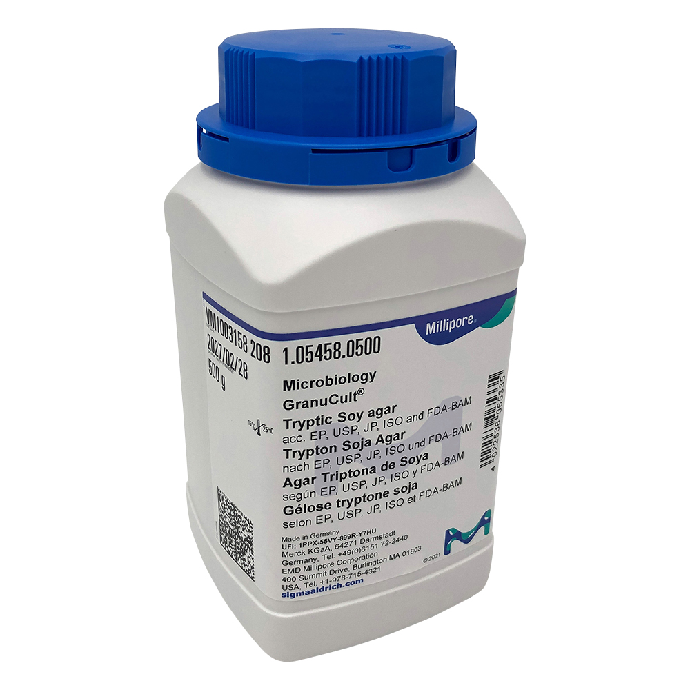 粉末培地（CASO寒天） 500g 1.05458.0500