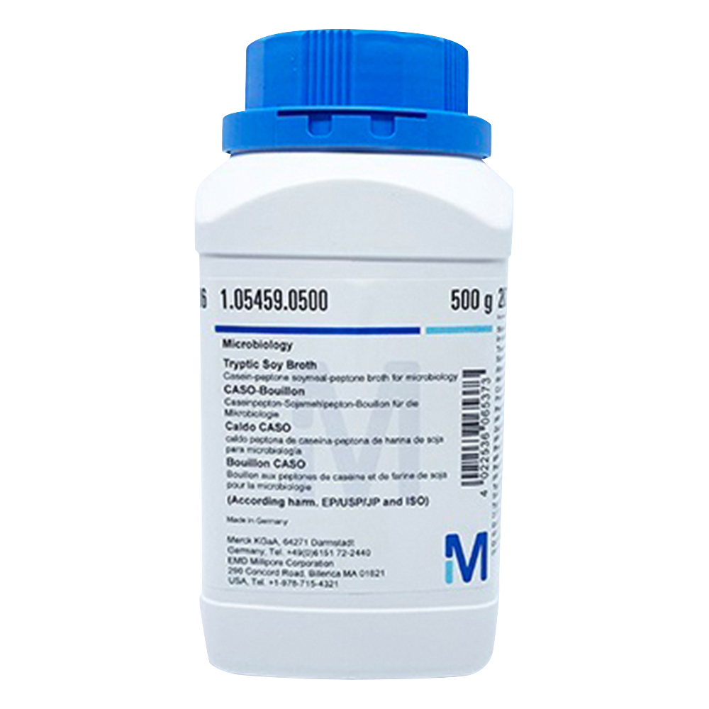 粉末培地 （CASOブイヨン） 500g 1.05459.0500