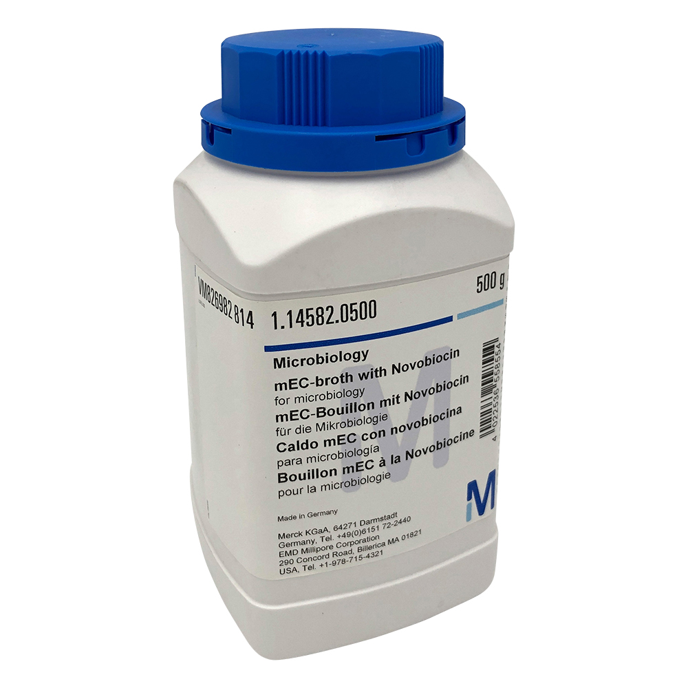粉末培地 （ノボビオシン加 mEC ブイヨン） 500g 1.14582.0500
