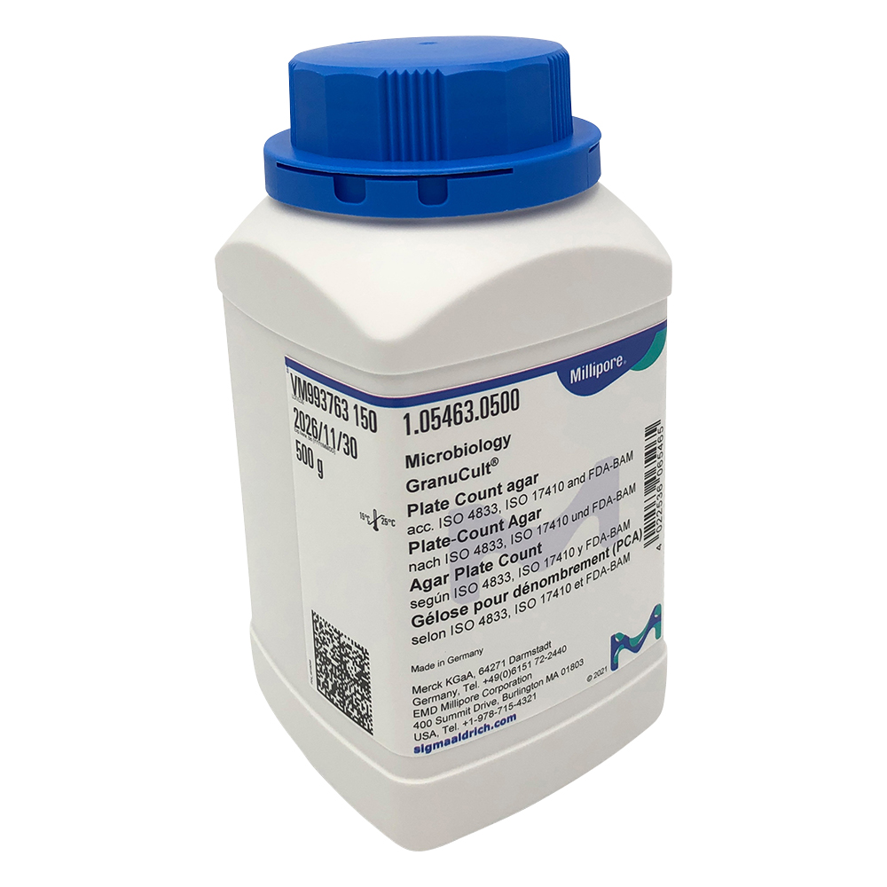 粉末培地 （標準寒天） 500g 1.05463.0500