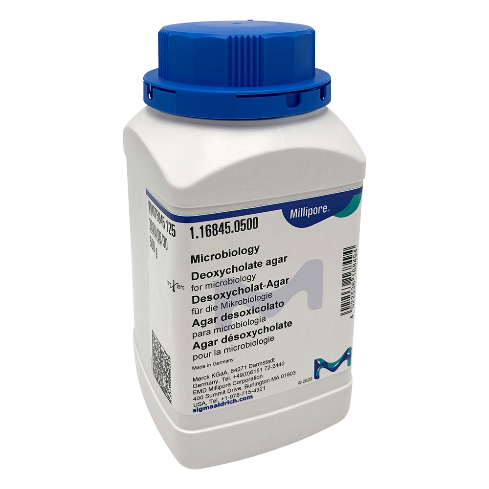 粉末培地 （デソキシコレート寒天） 500g 1.16845.0500