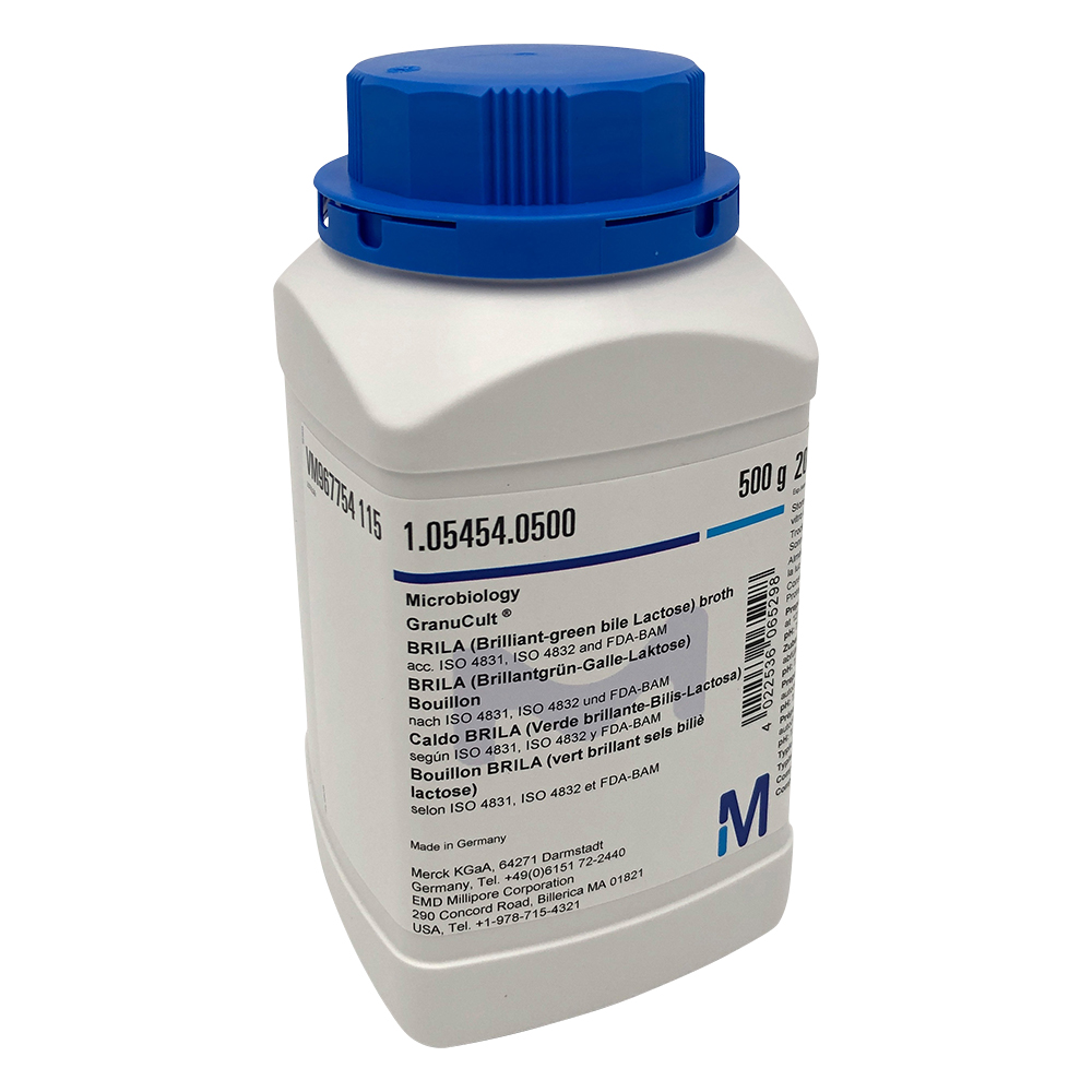 粉末培地 （BGLBブイヨン） 500g 1.05454.0500