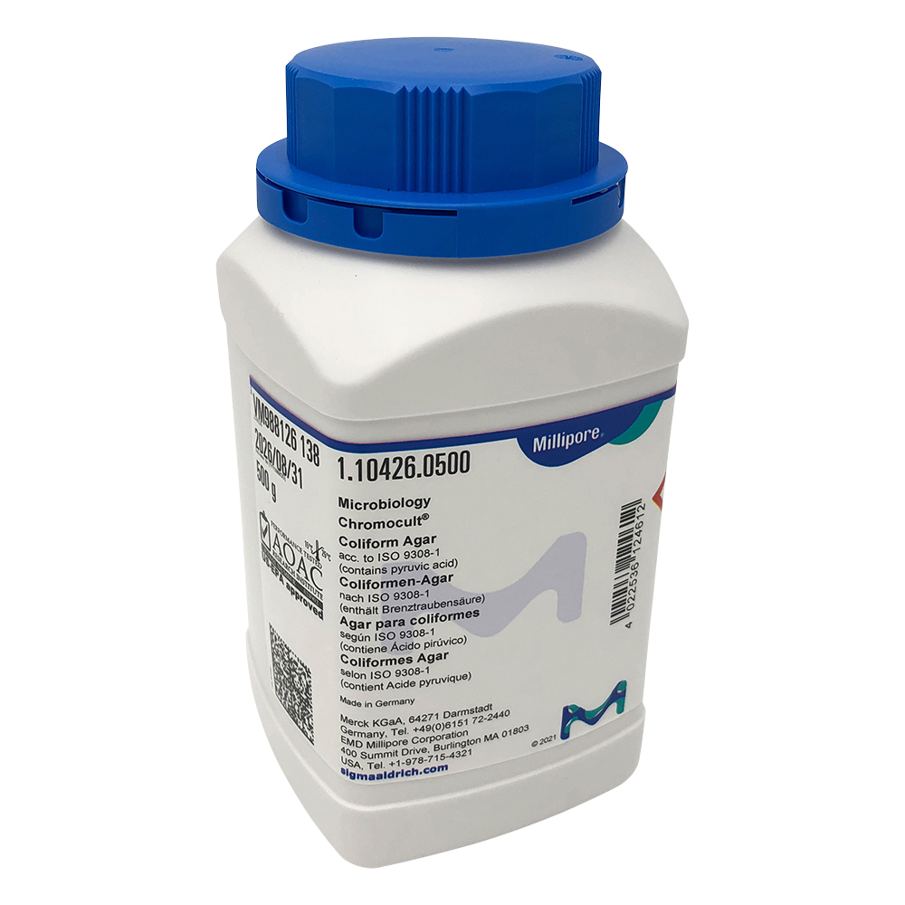 粉末培地 （クロモカルトコリフォーム寒天） 500g 1.10426.0500