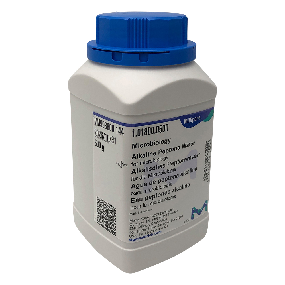 粉末培地 （アルカリペプトン水） 500g 1.01800.0500