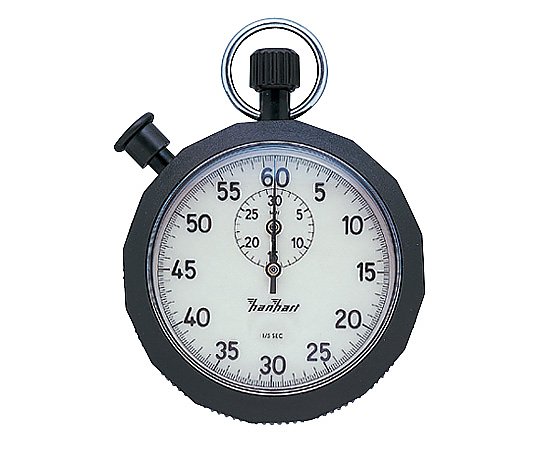 蛍光ストップウォッチ（LUMEN） 30分計 1周60秒 121・1515-00