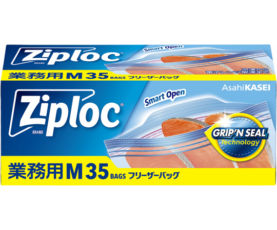 フリーザーバッグ M 35枚／箱×12箱入