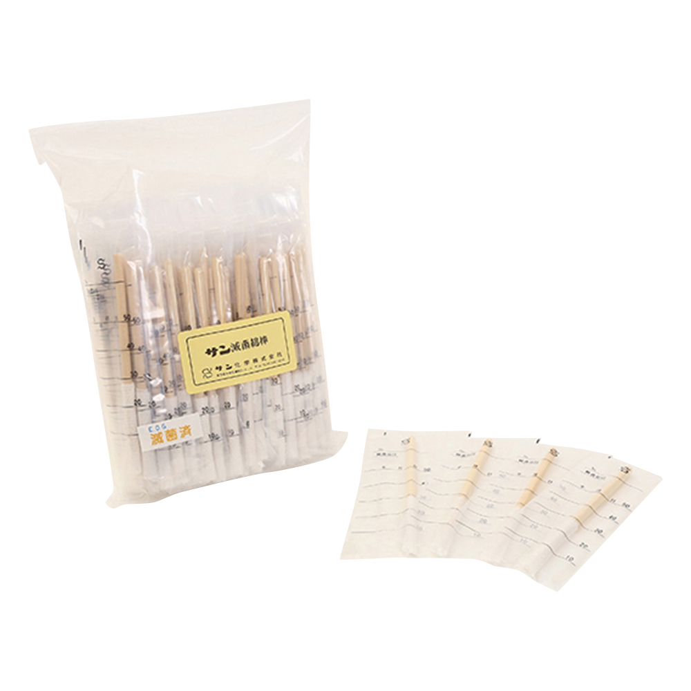 サン滅菌綿棒 1袋（100枚入） 10