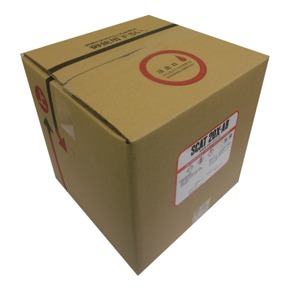 液体洗浄剤（スキャット）　20X-AB 20㎏