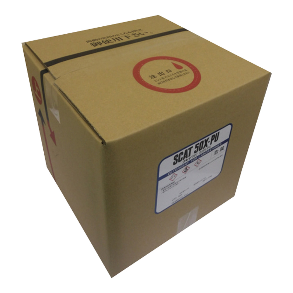 液体洗浄剤（スキャット）　50X-PU 20㎏