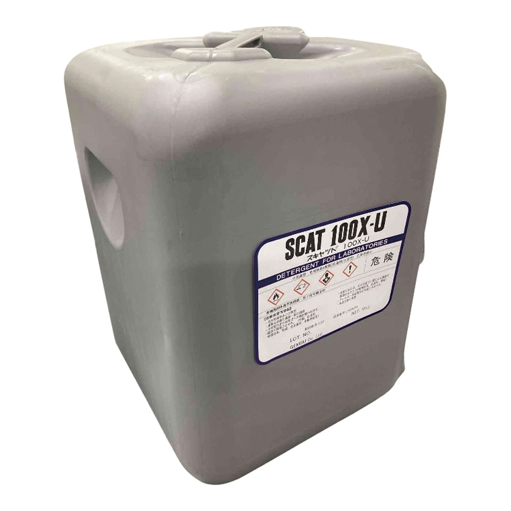 液体洗浄剤（スキャット）　100X-U 18㎏