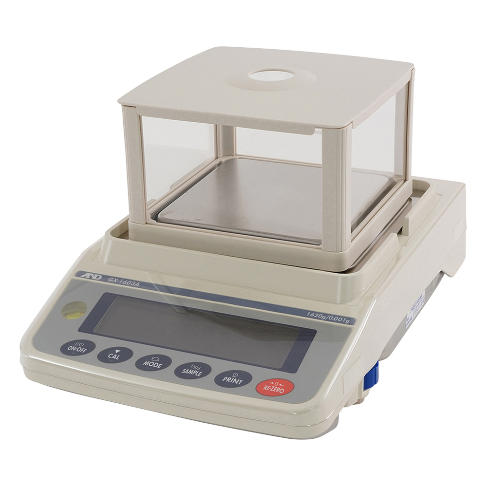 校正分銅内蔵精密電子天秤 GX-1603A