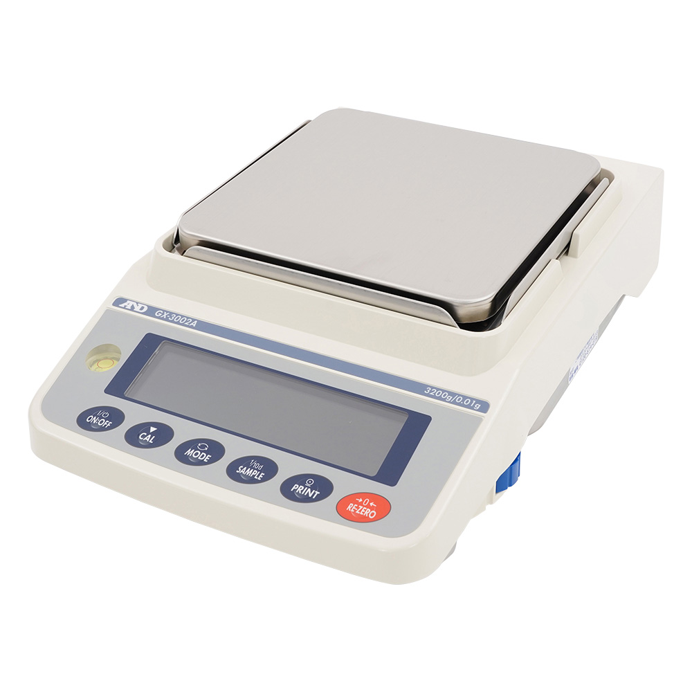 校正分銅内蔵精密電子天秤 校正証明書付 GX-3002A