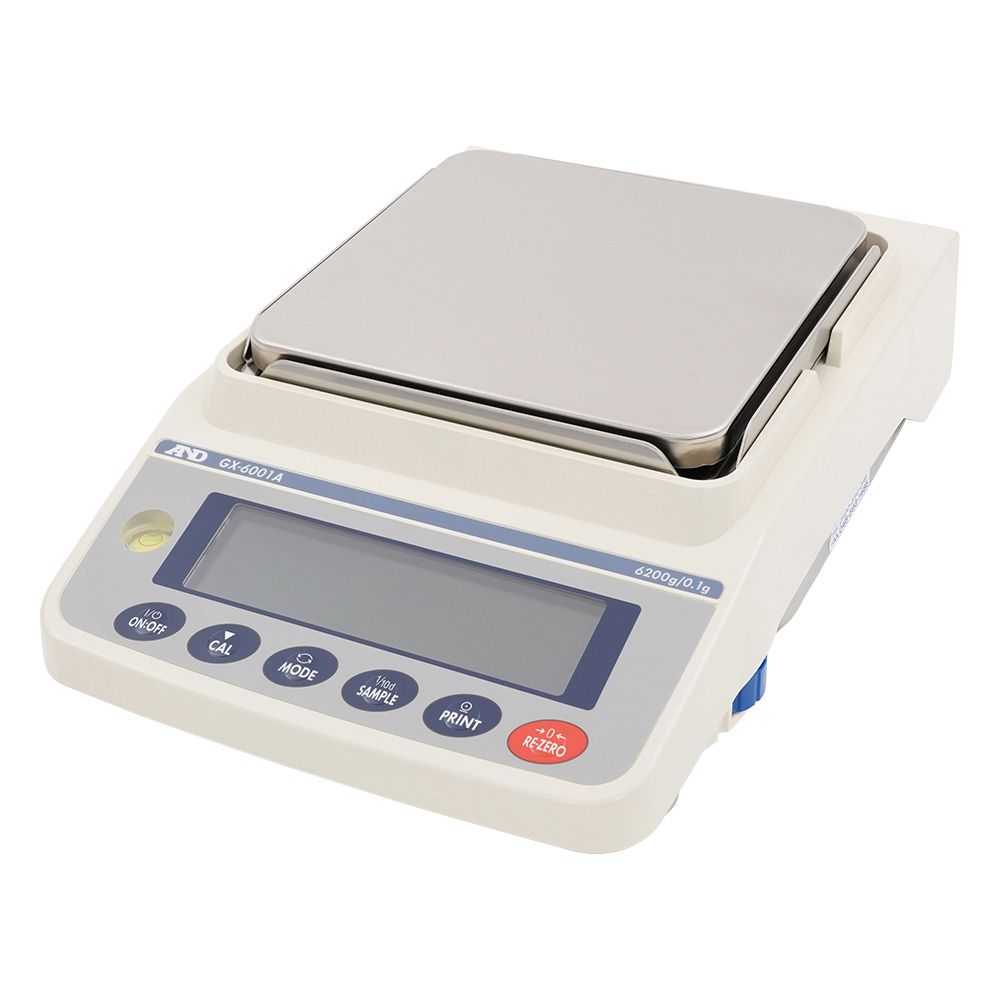 校正分銅内蔵精密電子天秤 校正証明書付 GX-6001A