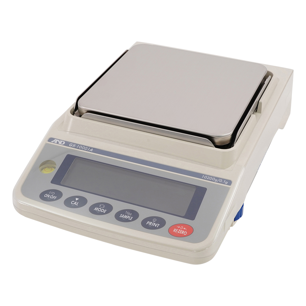 校正分銅内蔵精密電子天秤 GX-10001A
