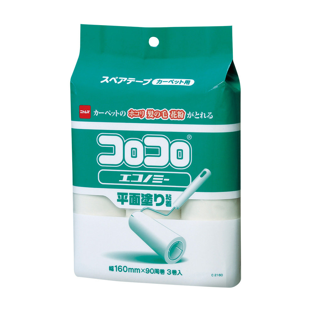 粘着クリーナー スペアテープエコノミー3巻入り C2160