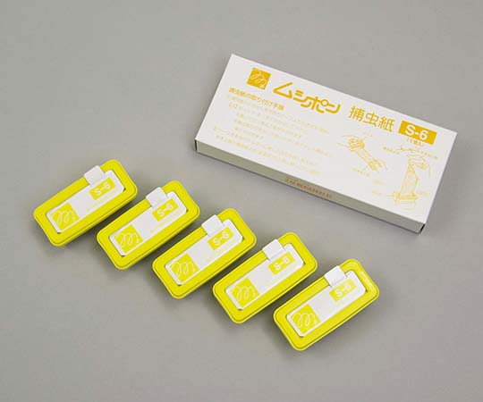 捕虫器（ムシポン）用捕虫紙 5個入 S-6
