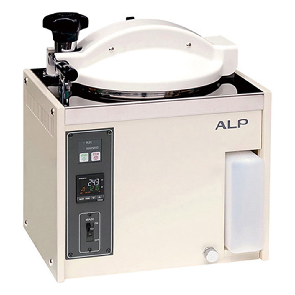 小型高圧蒸気滅菌器 12L KTR-2322