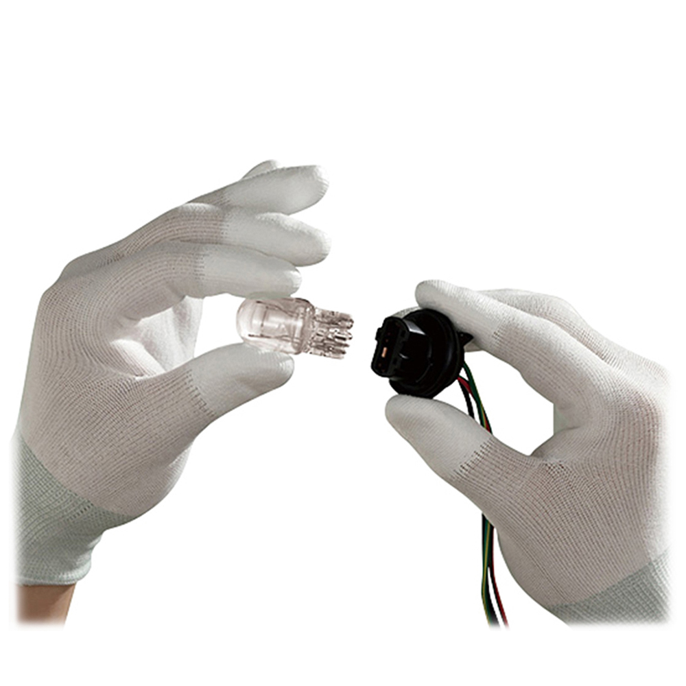 トップフィット手袋 （特殊シームレス・指先コート） L B0601-L