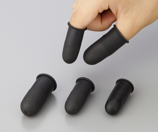 指サック導電性 導電ラッキー 50入 C-中