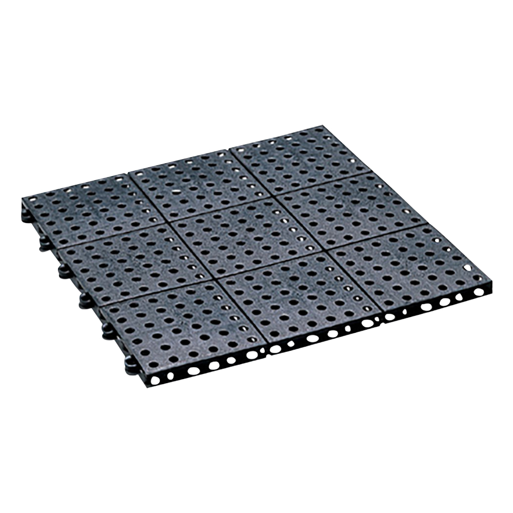 Jフロア 導電性フロアーマット 9枚入