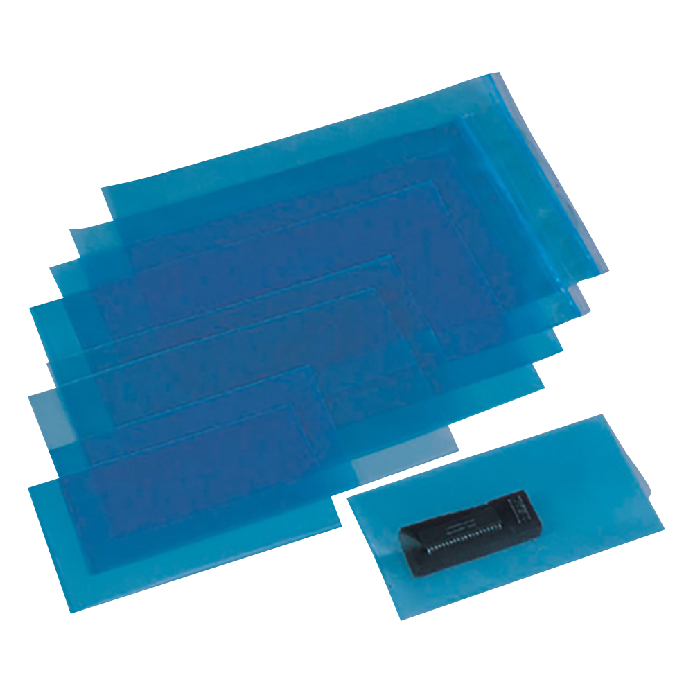 ICパック 100×150mm 0.1mm チャック無し 1袋（100枚入）